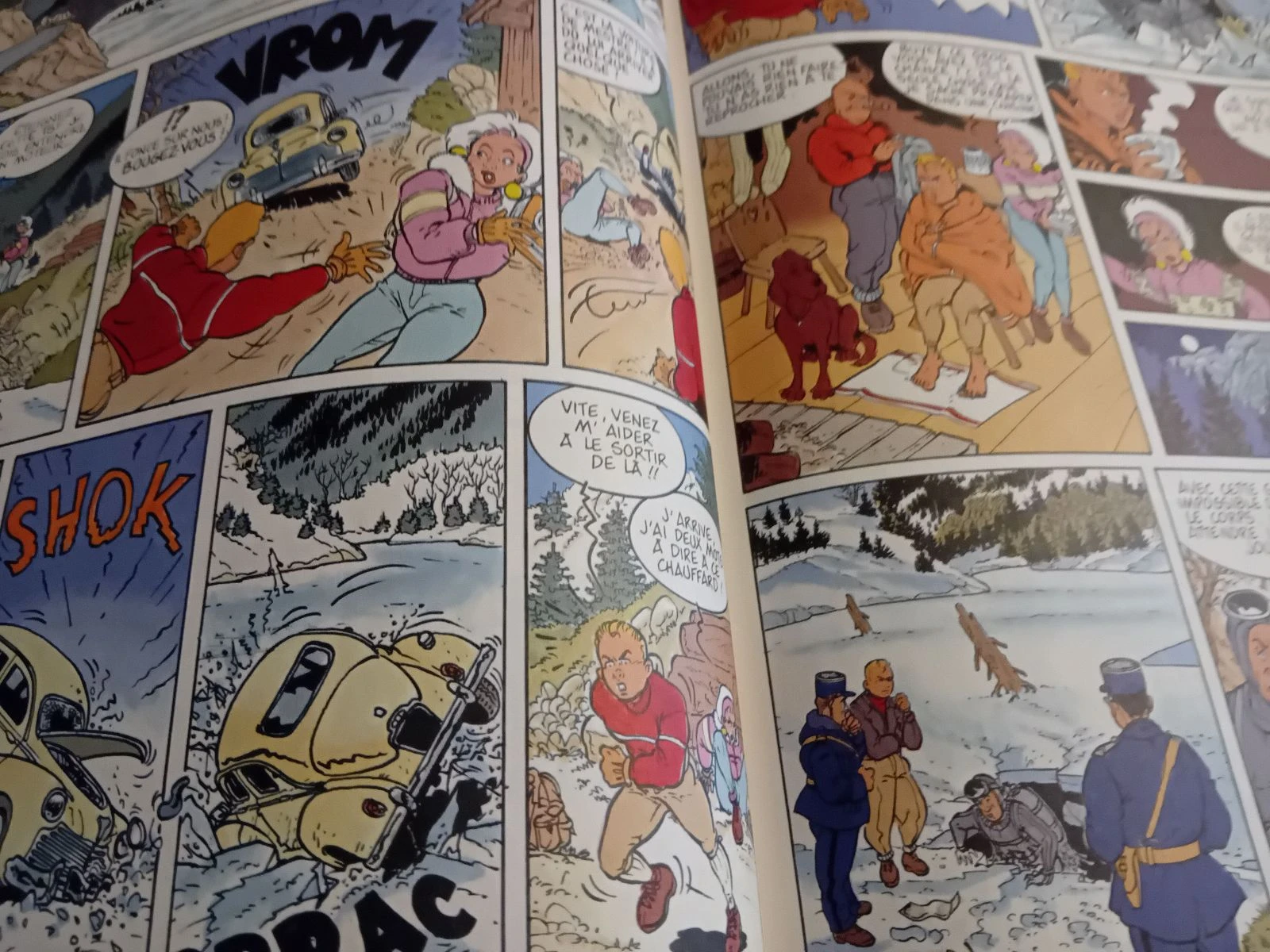 Bd Double M " le trésor des chartreux" de roman Meynet 1992 – photo 4